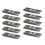 10PCS XT30 Plug Connector PCB Fixed  Welding Board Without Plugd for RC Model Airplane 1