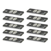 10PCS XT60 Plug Connector PCB Fixed Welding Board Without Plugd for RC Model Airplane