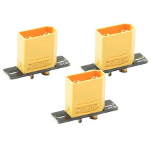 3PCS PCB Welding Board Solder Plate Support  Fixed Holder with XT90 Plug