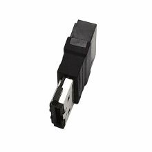to ESATA Adapter Converter Male to Female Plug Extension SSD Inbuilt to Outer Extend Cable 7Pin Hard Disk Adapter