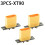 3PCS PCB Welding Board Solder Plate Support  Fixed Holder with XT90 Plug 3