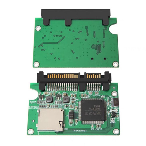 TF to  Adapter for Notebook TF Micro- to  SSD Hard Disk Adapter Converter