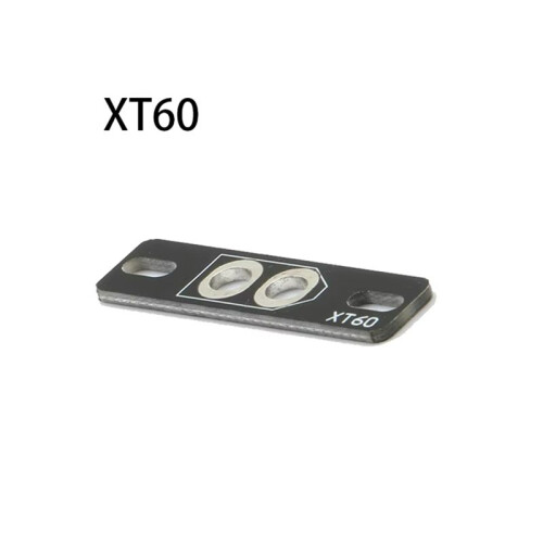 10PCS XT60 Plug Connector PCB Fixed  Welding Board Without Plugd for RC Model Airplane 1
