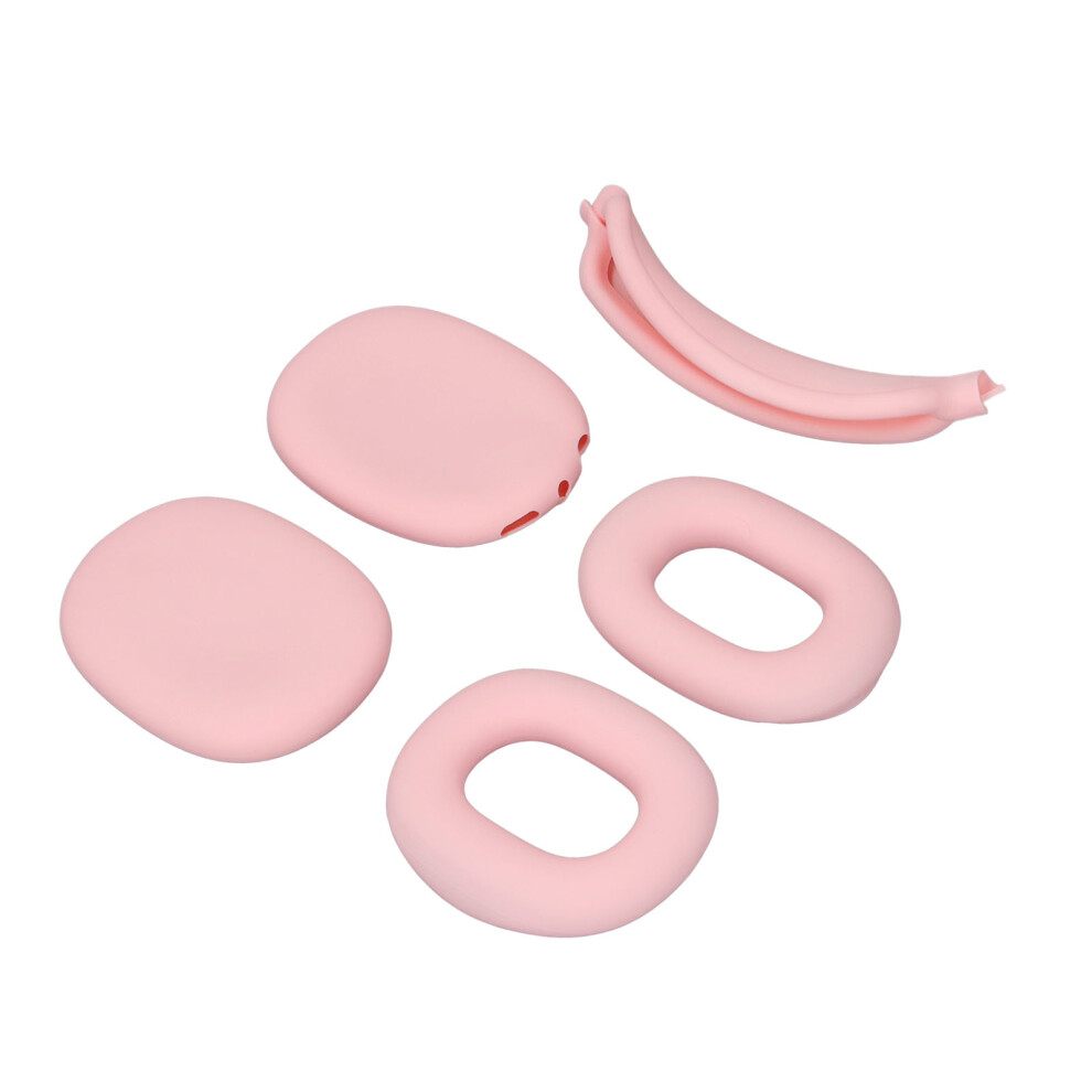 Rose Hard Eva Silicone Headphone Case With Auto Wake/Sleep Support Light 8051384027086