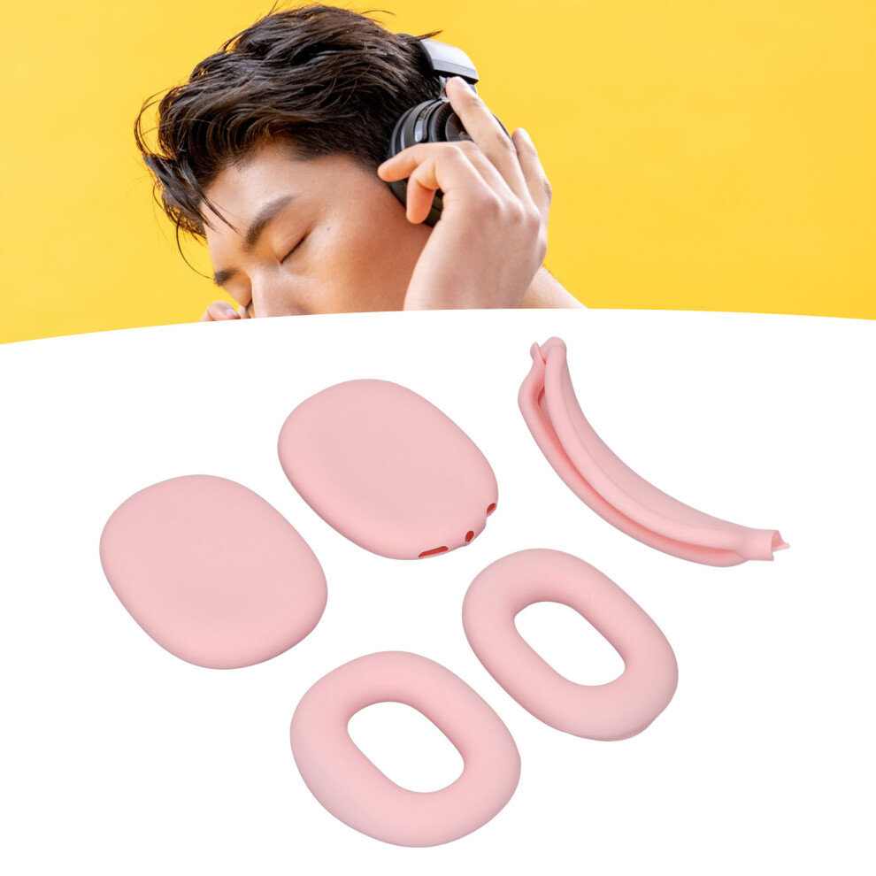 Rose Eva & Silicone Hard Headphone Case With Auto Wake/Sleep Function Light 9491386653668