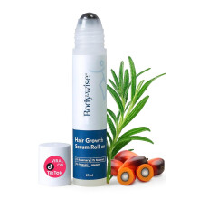 Hair and Beard Growth Serum with Rosemary Redensyl Anagain Roll On Boosts Density Strengthens Roots