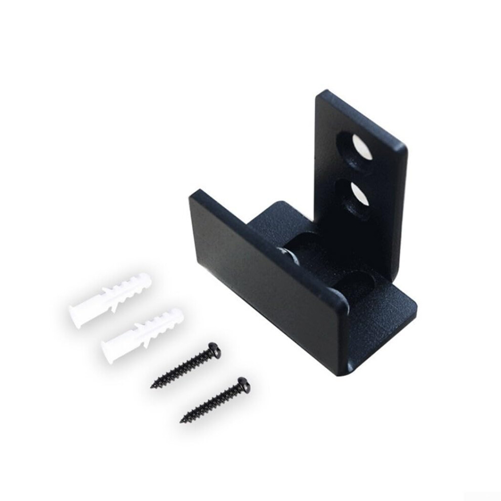 Bottom Sliding Door Floor Guide With Adjustable Stay Roller Carbon Steel Construction Indoor Barn Door Swing Prevention 9771547149729