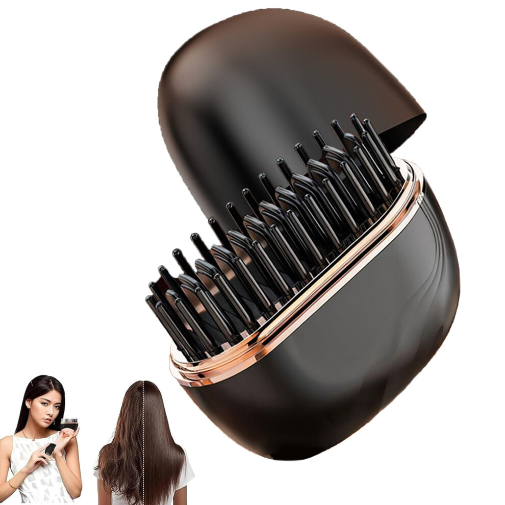 Cordless Hair Straightener with Ceramic Plates, 3Temp Control, Fast Heatup, Mini Flat Iron for Travel