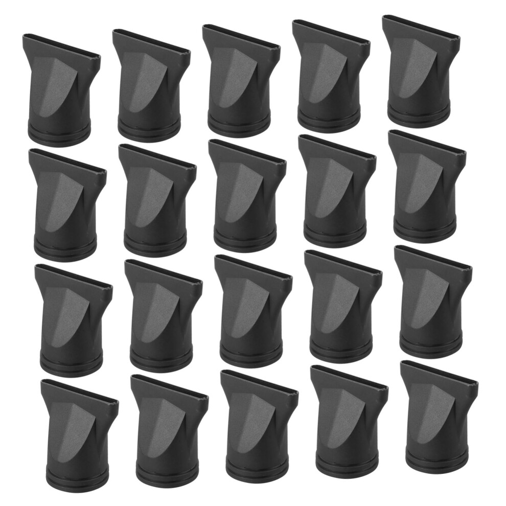 20pcs Hair Dryer Concentrator Nozzle Blow Dryer Attachment for Fast Precision Styling