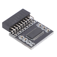 TPM 2.0 Modul LPC 18-polige PCB-Karte für Windows 10/11