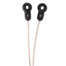 5X FM Broadcast Antenna 75 Ohm Dipole Indoor T Antenna Aerial Male F-Type Connector Transmitting FM Antenna