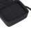 Nylon EVA USB Flash Drive Case 26 Slots, Black 14.5x12.4cm 7