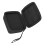 Nylon EVA USB Flash Drive Case 26 Slots, Black 14.5x12.4cm 6