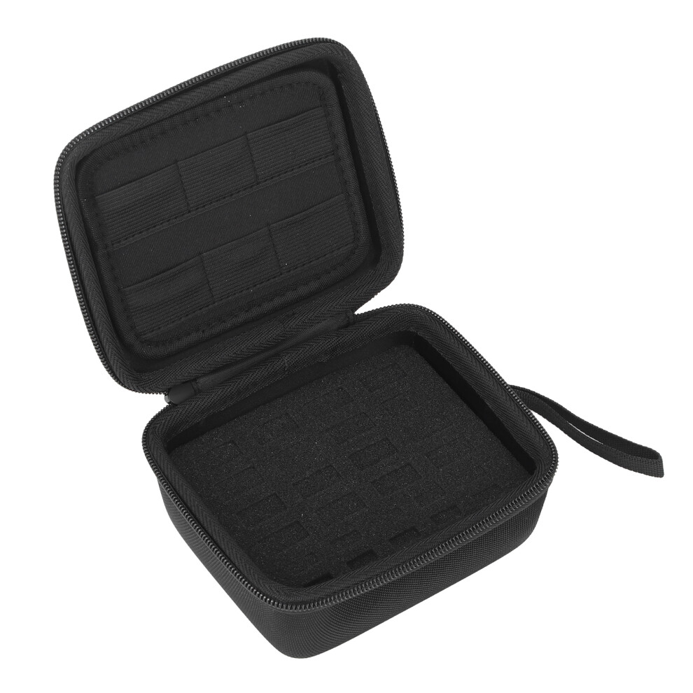 Nylon Eva Usb Flash Drive Case 26 Slots, 14.5X12.4cm Black 5061384027231