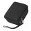 Nylon EVA USB Flash Drive Case 26 Slots, Black 14.5x12.4cm 12