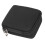 Nylon EVA USB Flash Drive Case 26 Slots, Black 14.5x12.4cm 4