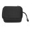 Nylon EVA USB Flash Drive Case 26 Slots, Black 14.5x12.4cm 16