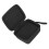 Nylon EVA USB Flash Drive Case 26 Slots, Black 14.5x12.4cm 11