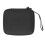 Nylon EVA USB Flash Drive Case 26 Slots, Black 14.5x12.4cm 3