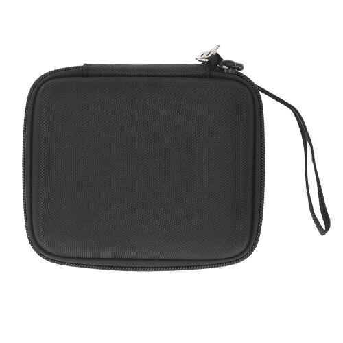 Nylon EVA USB Flash Drive Case 26 Slots, Black 14.5x12.4cm 2