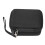 Nylon EVA USB Flash Drive Case 26 Slots, Black 14.5x12.4cm 15