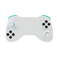 RGB Tablet Controller Wireless Handle for Game Joystick for PS3 PS4 Android IOS Gamepad White