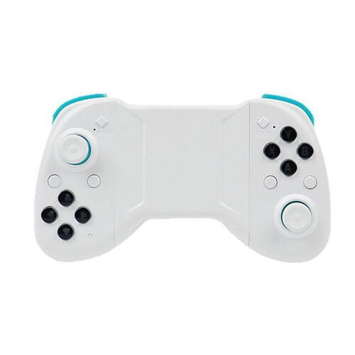 RGB Tablet Controller Wireless Handle for  Game  Joystick for PS3 PS4 Android IOS Gamepad White