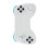 RGB Tablet Controller Wireless Handle for  Game  Joystick for PS3 PS4 Android IOS Gamepad White 3