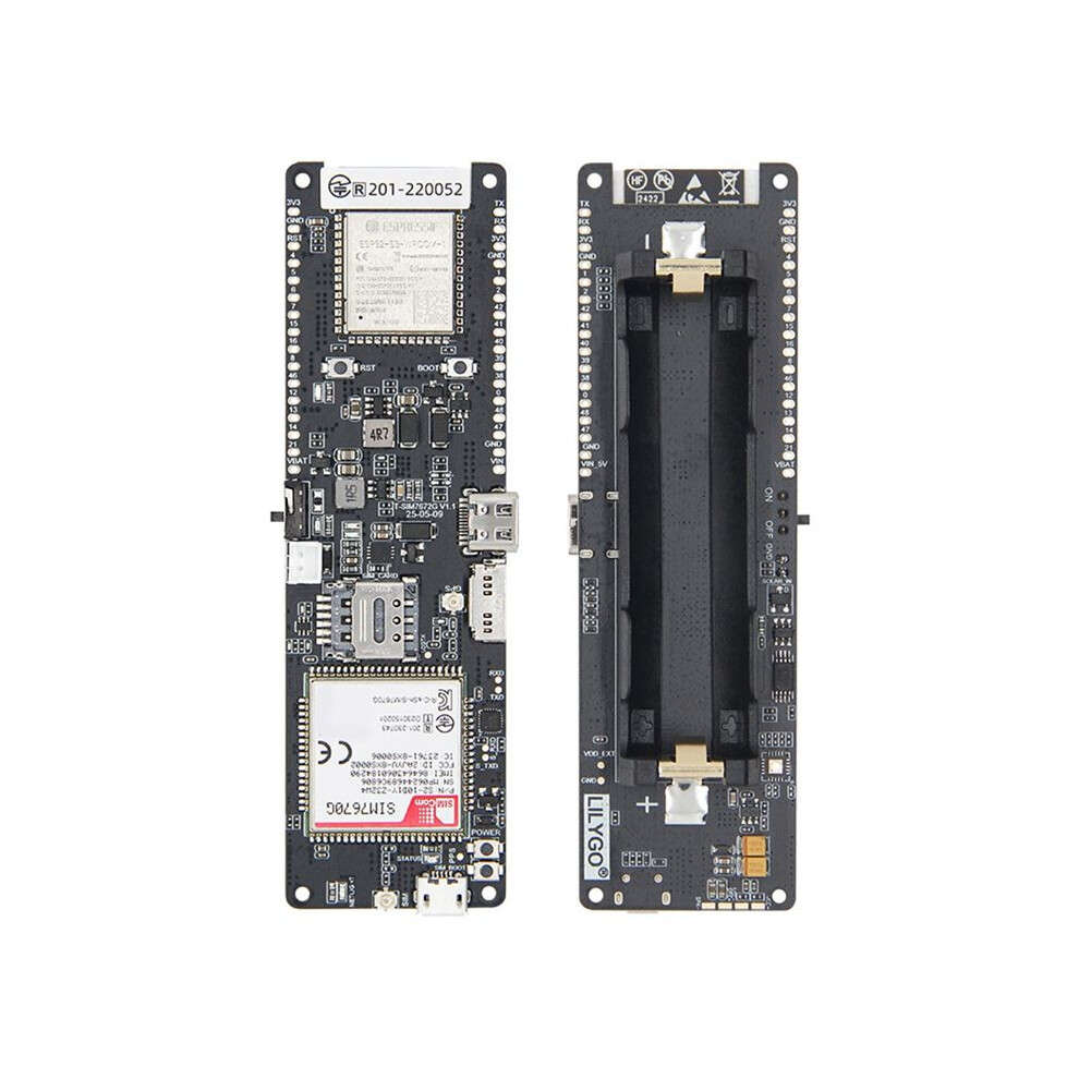 Lilygo T-Sim7670g-S3 Lte 4G Esp32-S3 Development Board Cellular Module Iot Devices Long-Range Communication With Gps 4711984245146