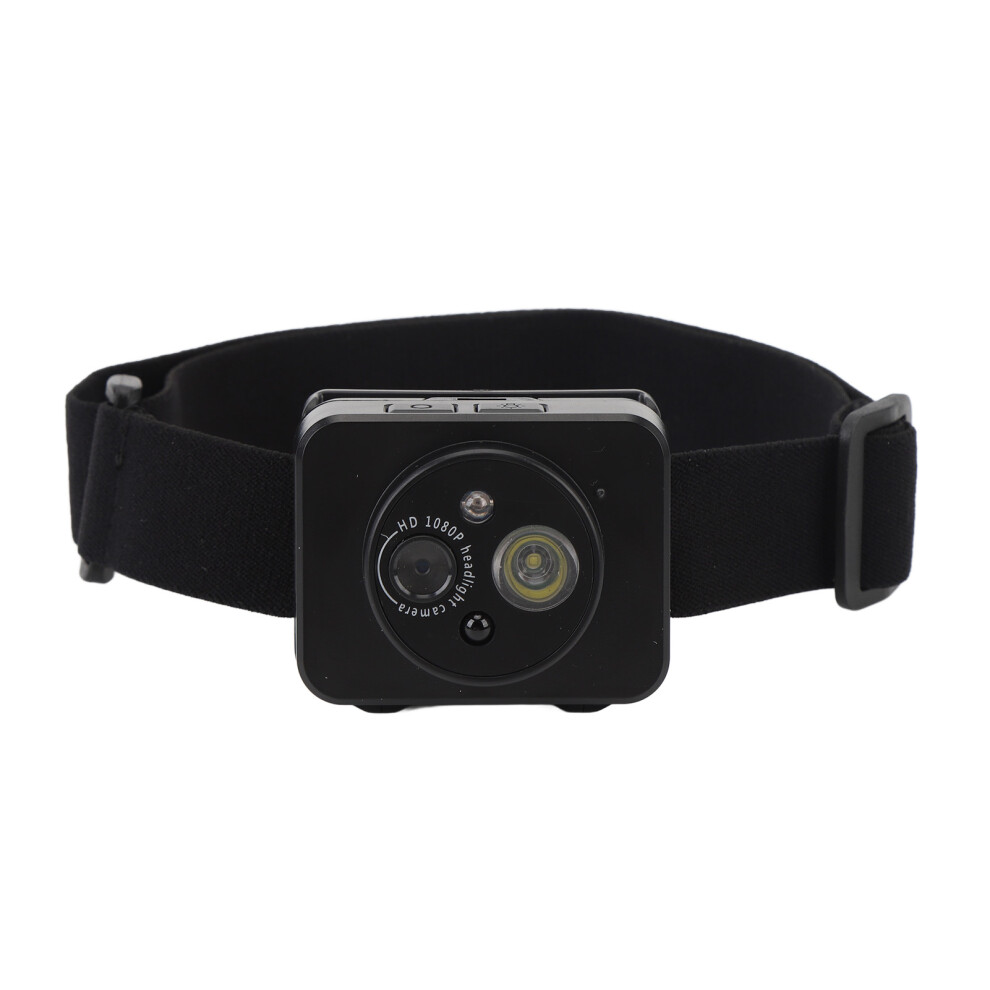 Adjustable Led Headlamp Action Camera 2Mp 1080P For Head Mounted Wearable Use 7901384027351
