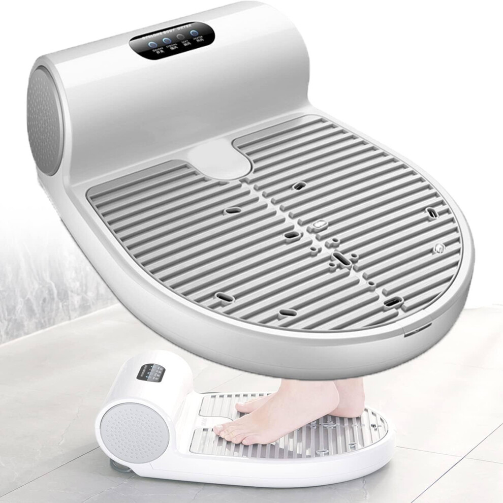 Waterproof Body Dryer With Foot Touch Control, Adjustable Temperature And Negative Ion Airflow For Bathroom 9174973156840