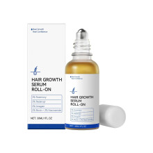 Hair Growth Serum with Rosemary Biotin Redensyl AnaGain RollOn for Thinning Hair Fine or Dry Hair