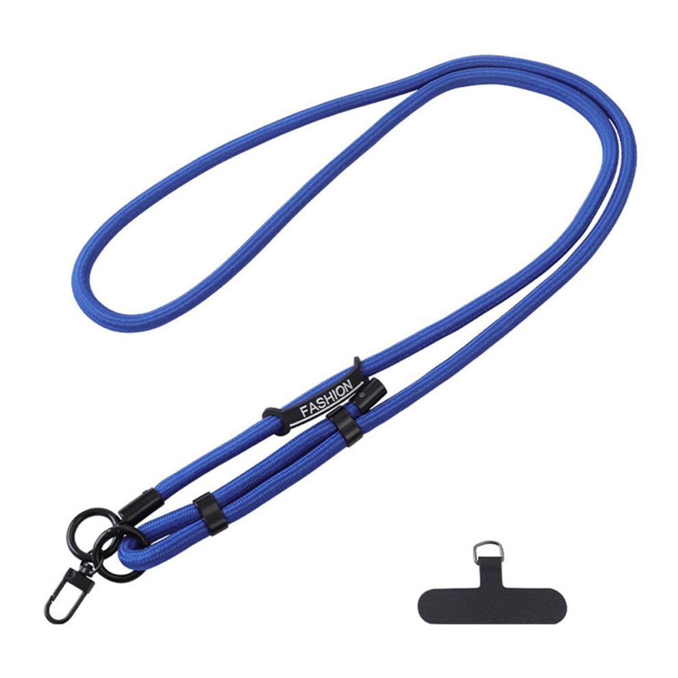 Adjustable Nylon Crossbody Phone Lanyard With Neck Strap And Dual Hook For Smartphones 9053599532705