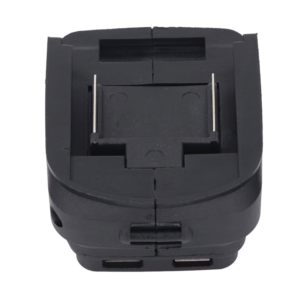 18V USB Battery Adapter Charger Dual Port
