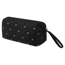 Hair Dryer Travel Case with Heat Resistant Protection, MultiCompartment Design and Waterproof Fabric, 14x8x6 Inch