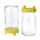 Coperchio per germogli ABS 90/100 mm giallo/verde/grigio 6