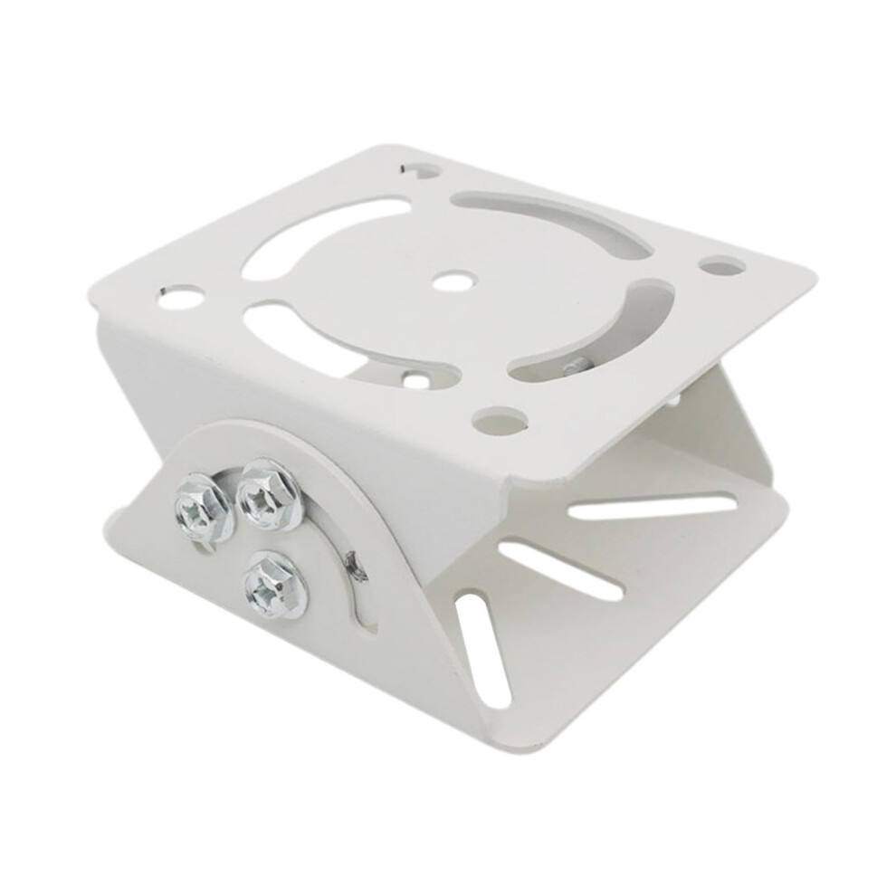 Steel Cctv Camera Mounting Bracket With Secure Duckbill Lock For Outdoor Pole And Wall Install 9169991167312