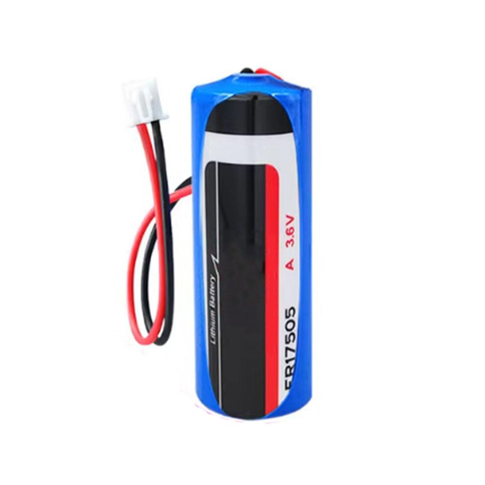 Er17505 3.6V 3600Mah Capacity Nonrechargeable Lithium Battery With Secure Plug Connection 9771547150077
