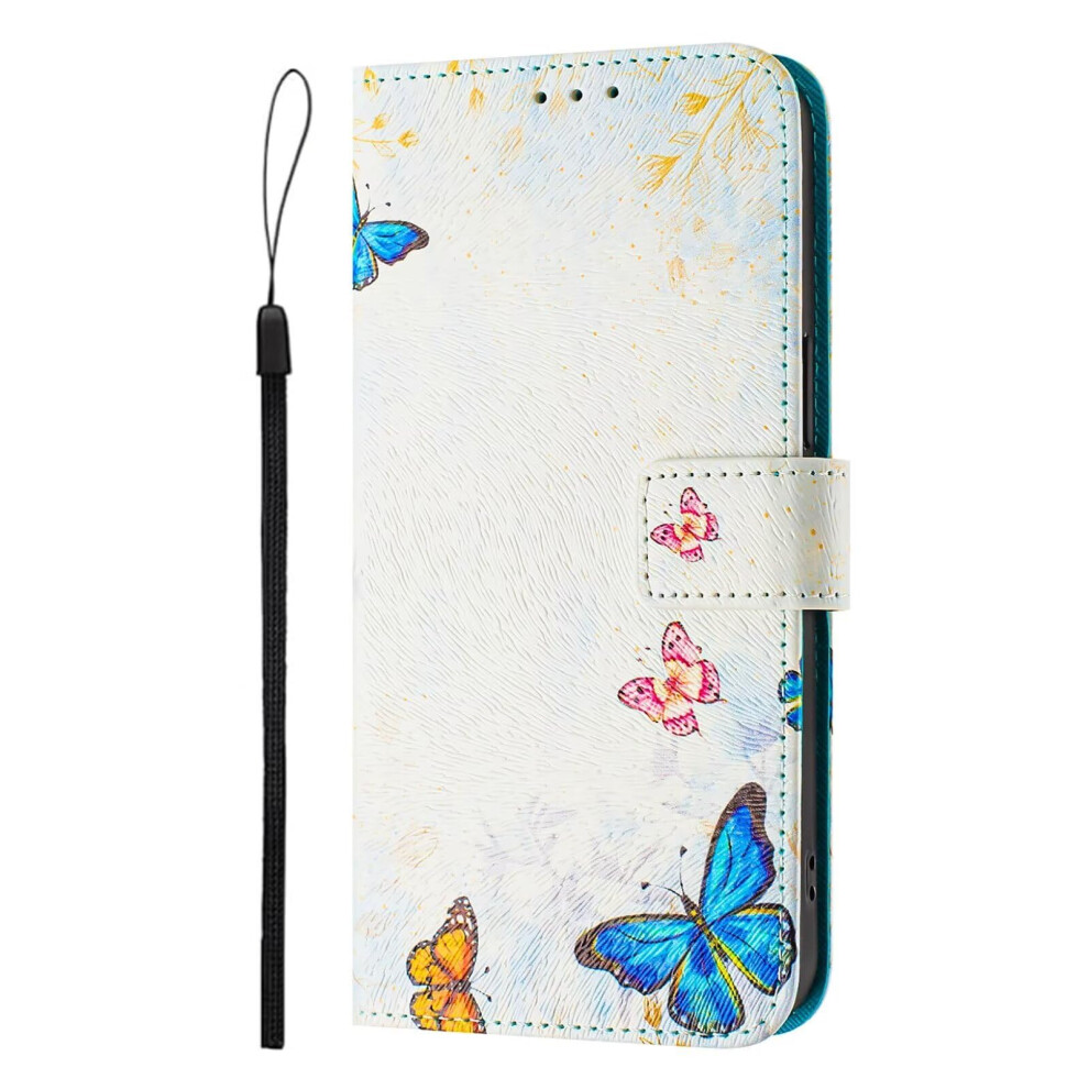 Pu Leather Flip Wallet Case For Oppo Find X3 Lite, Marble Pattern Cover With Card Holder And Stand 9330225981329