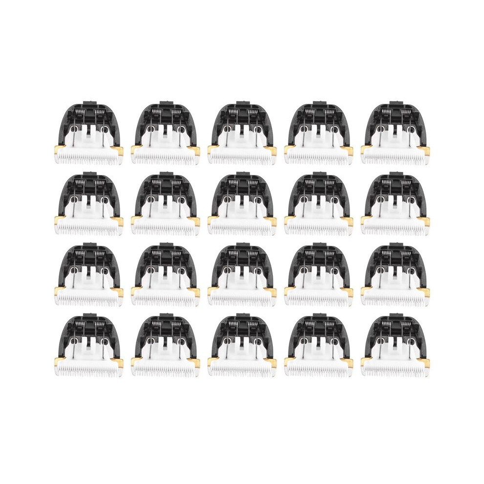 20X Grooming Ceramic Cutter   Blade 40mm 24 Teeth for Animal Clipper Trimmer