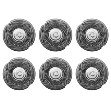 6X Electric Blade , Suitable for FR8 Replacement Durable Anti-Rust Cleaner Shaving Shaver for