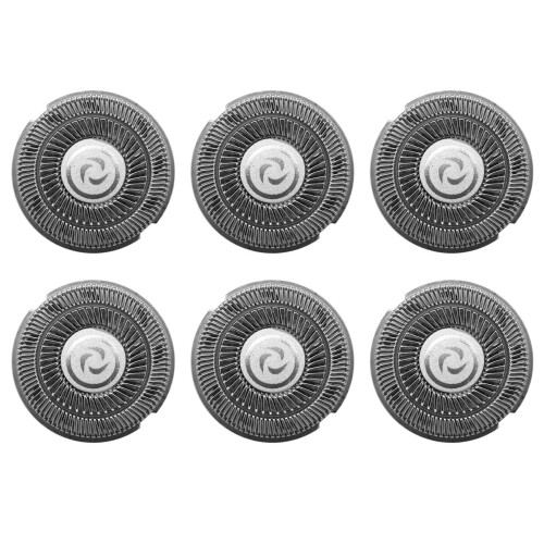 6X Electric  Blade , Suitable for  FR8 Replacement Durable Anti-Rust Cleaner Shaving Shaver  for