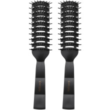2 Stück Professionelle Salon Kamm Curl Haar Bürste Pp Kunststoff Massage Kamm Antistatische Haar Styling Kamm