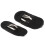 4 Pcs Black Sponge Hair Clip Volume Bumpit Padding Bun Updo 2