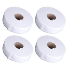 4X 100 Yards Papier Depilatoire Papier D'Epilation A la Cire(Blanc)