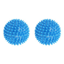2X Spiky Massage , Hard Stress 7.5cm for Fitness Sport Exercise (Sky )