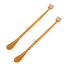 2X Plastik Griff Ruecken Kratzer Hilfer Massager 48 cm