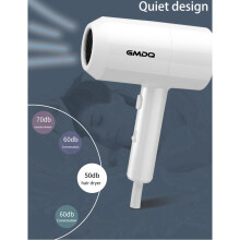 2X GMDQ Heiß und Kalt Wind Blow Haar Trockner Elektrische Wand Halterung Bade mit USB Halterung Schwarzer EU Stecker