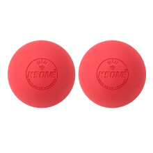 2X KSONE Massage 6.3cm Fascia Lacrosse Yoga Muscle Relaxation Pain Relief Portable Physiotherapy 2