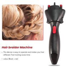 2X Electric Hair Braider Automatic Twist Braider Dispositivo di Lavorazione Dei Capelli Hair Braider Machine Braiding Hairstyle Hair Styling Tool